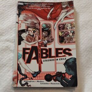 Fables, Vol. 1: Legends in Exile Comic